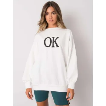 Dámská mikina Dámská mikina s kapucí ANGELINE ecru