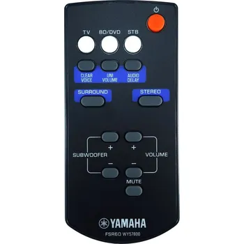 Dálkový ovladač YAMAHA WY57800, FSR60 - originální dálkový ovladač