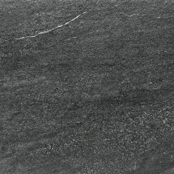 Obklad Quarzit Outdoor, DAR66739, dlaždice slinutá, 60 x 60 cm, černá