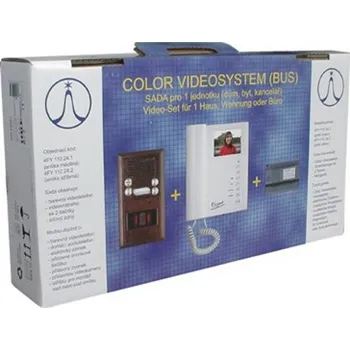 4FY 110 24.5 Videosada KARAT-Elegant, nerez INOX, Tesla Stropkov