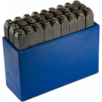 3562/6 Sada raznic abeceda 6 mm, Brinko