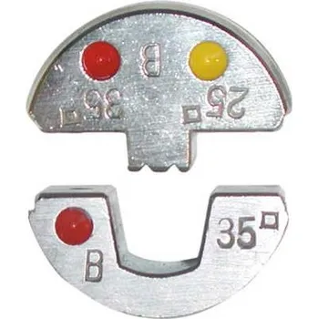 Kleště 215044 Raznice lisovací 10 mm2, Haupa