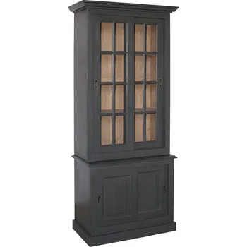 Knihovna Knihovna, vitrína Marius D752 Patina povrchu: Bez patiny, Barva povrchu nábytku: Nature