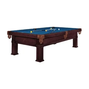 Kulečníkový stůl Dynamic kulečník pool BERN 8ft (224x112cm) hnědá