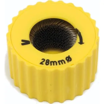 Drátěný kartáč 1705/15 Kartáč na fitinky 15 mm, 1/2“, Brinko