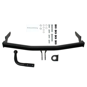 Tažné zařízení Oris tažné zařízení pevné včetně TowTec elektropřípojky 7pólové univerzální - PEUGEOT 206+