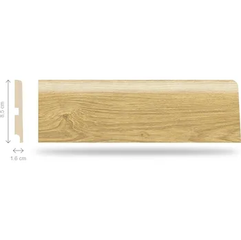 Soklová lišta Swiss Krono P85 - Dub Grappa D40054