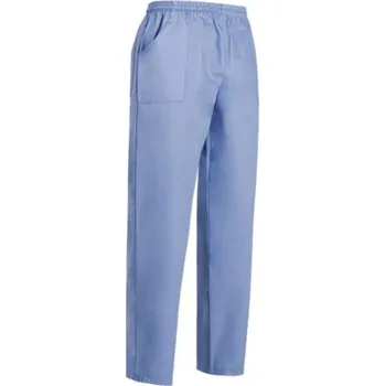 Gastro oděv EGOchef Zdravotnické kalhoty - Light Blue XL E-3504011AXL