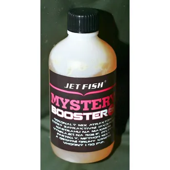 Návnadové aroma Jet Fish Mystery Booster 250ml Příchuť: Pomeranč / ananas