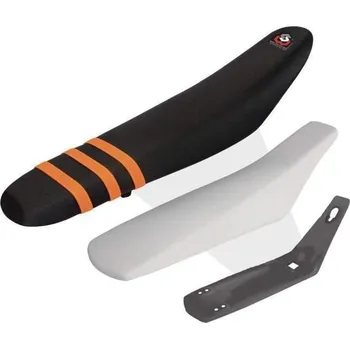 Moto sedlo BLACKBIRD kompletní sedlo (sedačka) KTM SX-SXF 19-20, EXC 20 vyšší (+15mm)