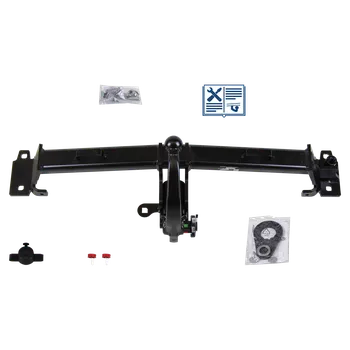 Tažné zařízení Westfalia tažné zařízení Odnímatelné včetně TowTec elektropřípojky 7pólové univerzální - BMW 5