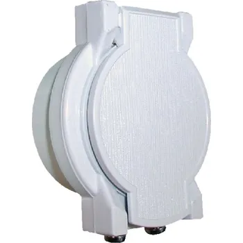 Vysavač Centrální vysavače Praha - Zásuvka na potrubí bílá