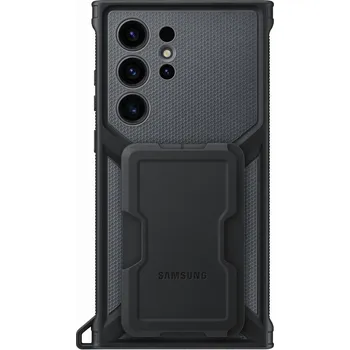 Pouzdro na mobilní telefon Samsung Ochranný kryt s odnímatelným úchytem na příslušenství pro Samsung Galaxy S23 Ultra Titan