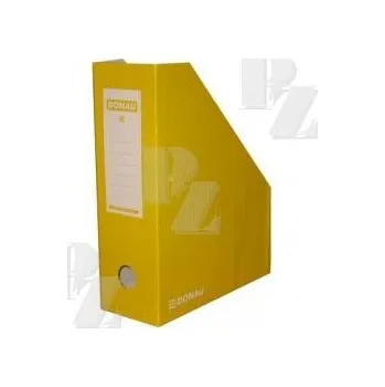 Archivační box Archivační krabice seřízlá žlutá 10cm, Donau