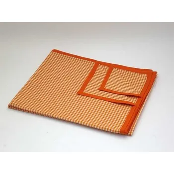 Ubrus, napron, prostírky - Piko 04 oranžová, Rozměr napron 65 x 65 cm