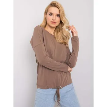 Dámská halenka CARLA hnědá