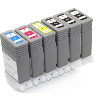 Počítačové příslušenství MULTIPACK CANON PFI-107 CMYK + 2X MBK KOMPATIBILNÍ
