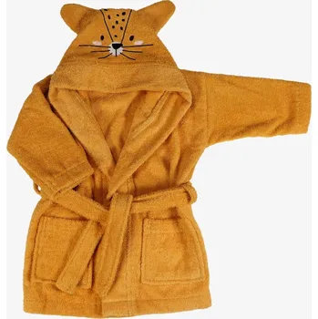 Dívčí župan TRYCO Blush & Blossom Froté župan Leopard Lenny, vel. 1-2 roky