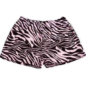 Dětské kraťasy New Baby Zebra růžové, vel. 62 (3-6m)