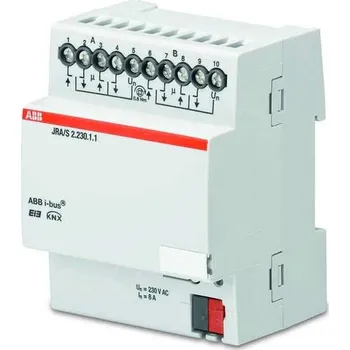 2CDG110128R0011 JRA/S 4.24.5.1 Řadový žaluziový akční člen 4násobný, 24 V DC, detekce pohybu a man. ovl., ABB