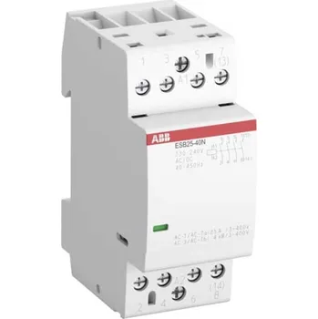Stykač 1SAE231111R0422 ESB25-22N-04 Stykač instalační 4P, 2 zapínací + 2 vypínací 110 ... 120V AC/DC, ABB