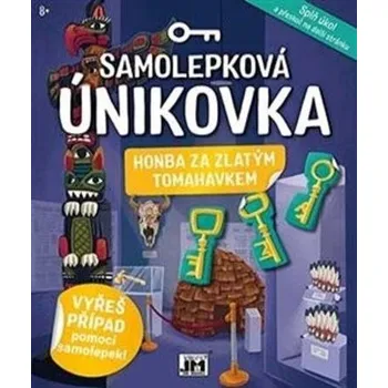 Samolepková únikovka: Honba za zlatým…