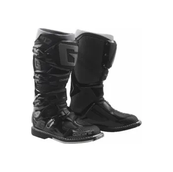 Moto obuv MX Boty Gaerne SG12 Boots Black , Velikost 42