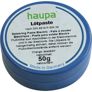 Páječka 160090 Pasta pájecí DIN 8511-F-SW 26, Haupa