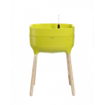 Plastia Vysoká pěstební nádoba Urbalive - zelená