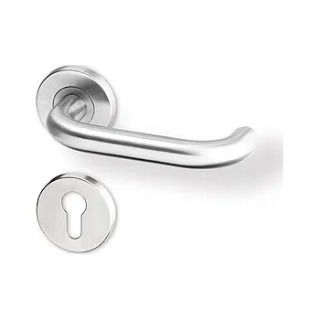 Dveřní kování ACT SERVIS ACT - Una R Provedení: PZ (klika/klika), Povrch: IN - nerez