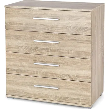 Komoda ImportWorld Komoda Angela KM3 (Barva: Bílá)