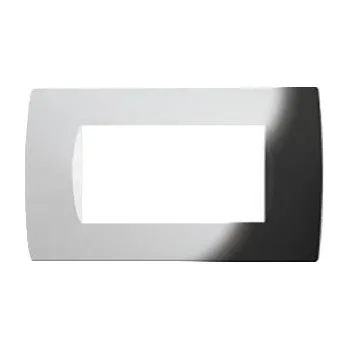 OS40SB-U Rámeček SOFT 4M SB - matná černá, TEM