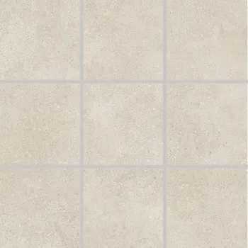 Obklad Betonico, dlaždice slinutá, 10x10 cm, světle béžová