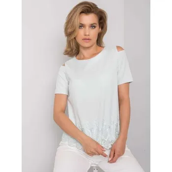 Dámská halenka ELIANE mátově zelená