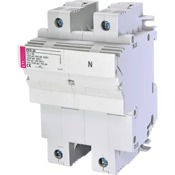 Jistič 002570002 Odpínač pojistkový EFD 22 1P+N, ETI