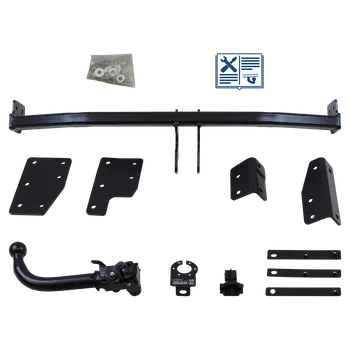 Tažné zařízení AUTO-HAK tažné zařízení Odnímatelné Tažné rameno zasunuté zezadu - RENAULT KOLEOS I