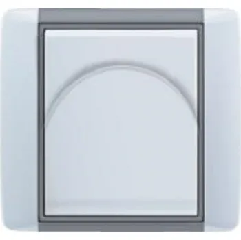 Vysavač Centrální vysavače Praha - Zásuvka ABB Element bílá/ledově šedá s rámečkem