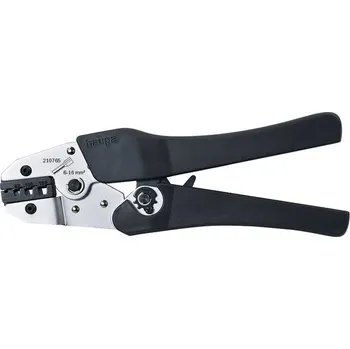 Kleště 210765 Kleště lisovací na dutinky 6 - 16 mm2, Haupa