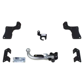 Tažné zařízení GDW tažné zařízení Odnímatelné včetně TowTec elektropřípojky 7pólové univerzální - SSANGYONG TIVOLI GRAND