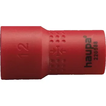 Klíč 220589 Klíč nástrčný šestihran 1000 V 1/4“, WS 13, Haupa
