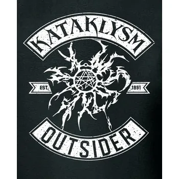 nášivka na záda, zádovka Kataklysm - Outsider