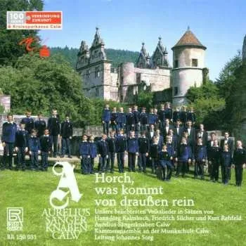 Zahraniční hudba CD Aurelius-Sängerknaben Calw: Horch, Was Kommt Von Draußen Rein 2002
