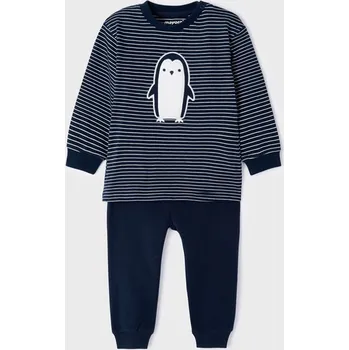 Chlapecké pyžamo Chlapecké pyžamo s tučňákem Mayoral 2716 Velikost: 12 měsíců (80 cm)