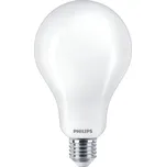 PHILIPS 3452LM Classic LED žárovka 23W, 2700K, E27 závit WW-teplá bílá, velká skleněná baňka, vysoká svítivost, náhrada za 200W žárovku