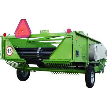 Motyka Vyorávač brambor dvouřádkový 70-75cm - BOMET UPUS Varianta: Jednopásový Z656/4 - Meziřádky 70-75cm + s dopravníkem