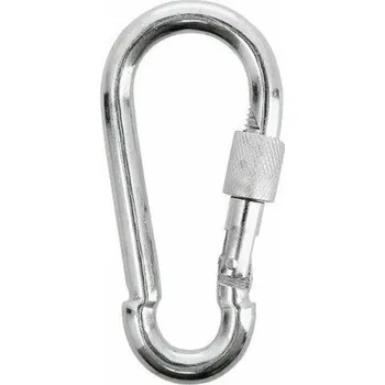 Jištění Karabina nerezová - šroubovací