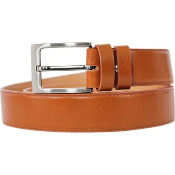 Opasek Penny Belts Pánský kožený opasek 235-020-9 koňak