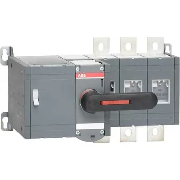 vypínač 1SCA115354R1001 OTM630E3M230C Odpínač 3P Ith=630A, montáž na základnu, s mot. pohon 220…240V AC, ABB