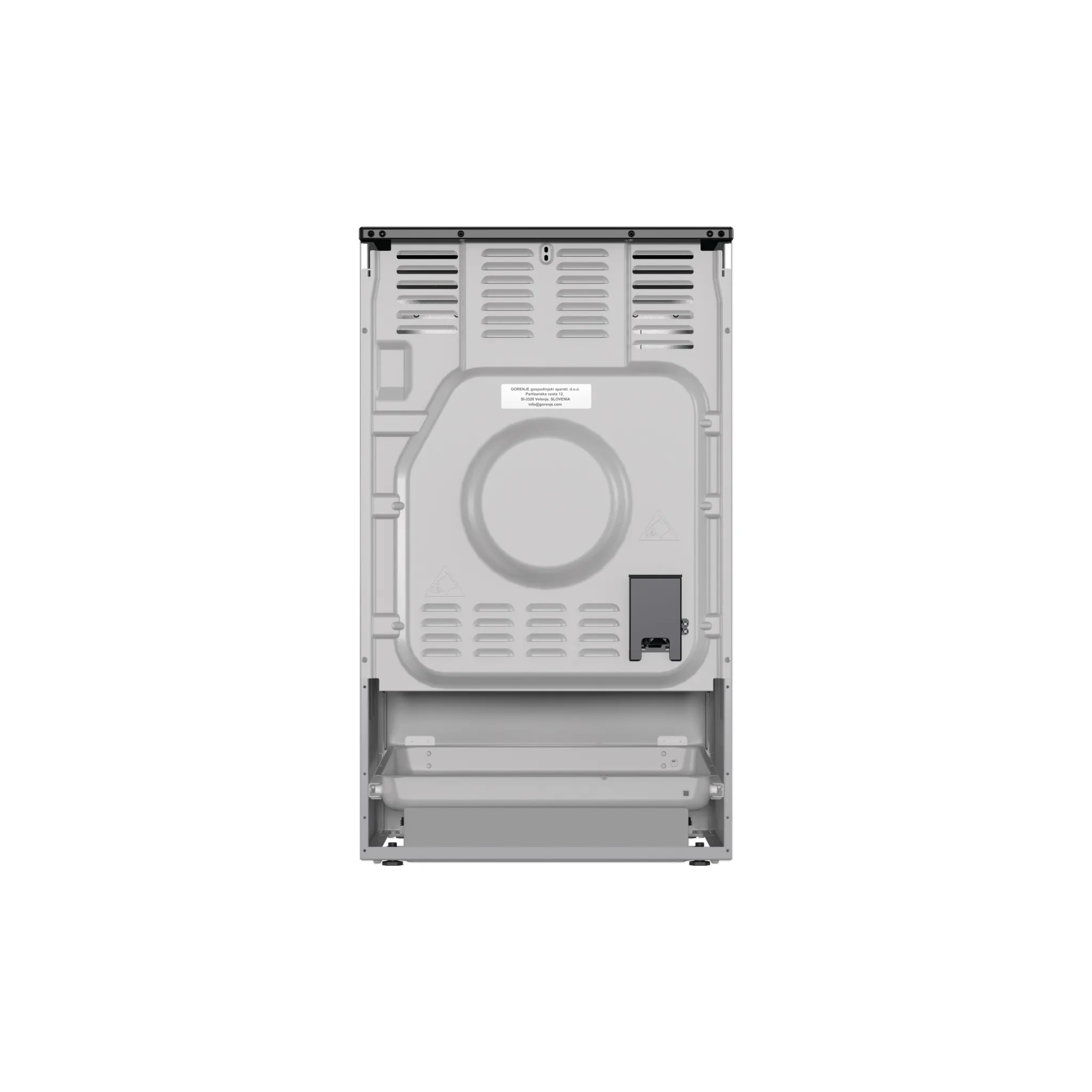 Fotografie 9 - Sporák Gorenje GEC5C41SG