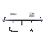 Oris tažné zařízení pevné kulový čep na šrouby - KIA RIO IV